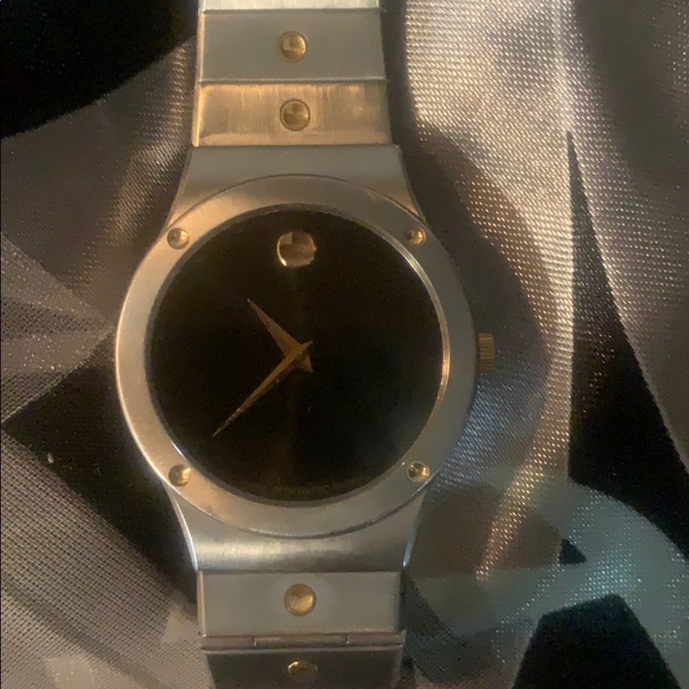 Movado men’s watch